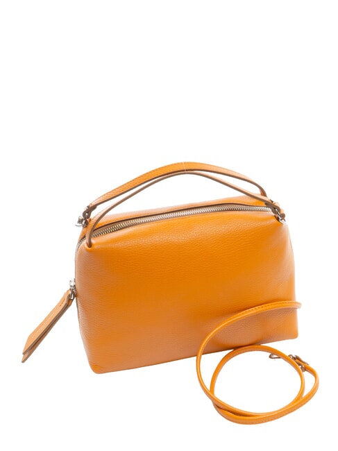 ALIFA Bolso de piel con bandolera condimentar - Bolsos Mujer