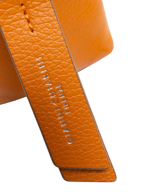 ALIFA Bolso de piel con bandolera condimentar - Bolsos Mujer