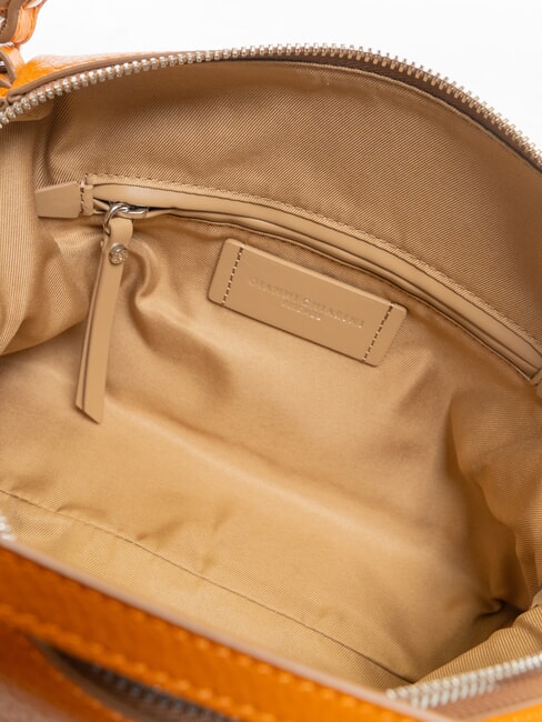 ALIFA Bolso de piel con bandolera condimentar - Bolsos Mujer