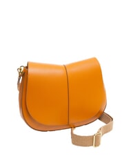 GIANNI CHIARINI HELENA ROUND Bolso bandolera peque&ntilde;o de piel condimentar - Bolsos Mujer - 2