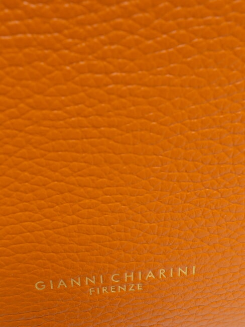 HELENA ROUND Bolso bandolera peque&ntilde;o de piel condimentar - Bolsos Mujer