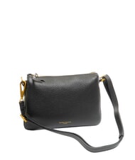 GIANNI CHIARINI BROOKE Bolso de hombro de cuero martillado negro - Bolsos Mujer - 2