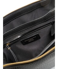 GIANNI CHIARINI BROOKE Bolso de hombro de cuero martillado negro - Bolsos Mujer - 5