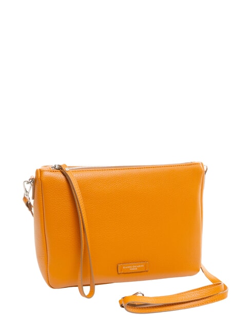 NORA POUCH Bolso de piel con bandolera condimentar - Bolsos Mujer