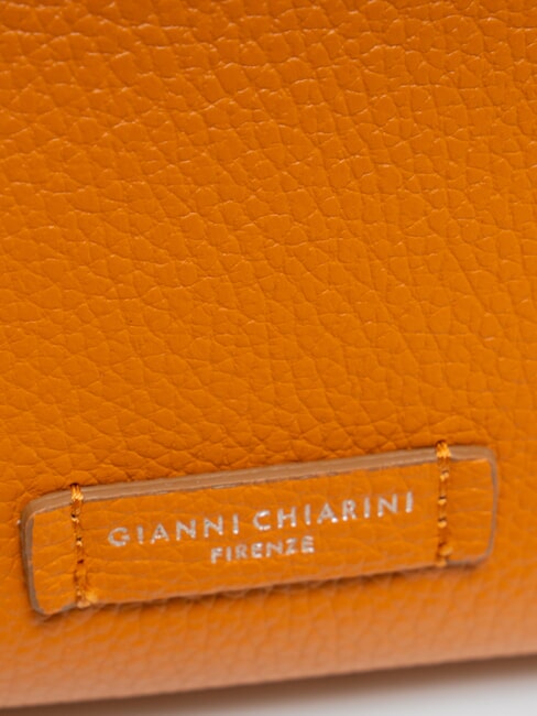 NORA POUCH Bolso de piel con bandolera condimentar - Bolsos Mujer