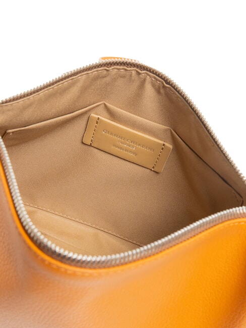 NORA POUCH Bolso de piel con bandolera condimentar - Bolsos Mujer