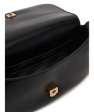 CALVIN KLEIN HARDWARE MONOGRAM Mini bolso de hombro En negro - Bolsos Mujer - 4