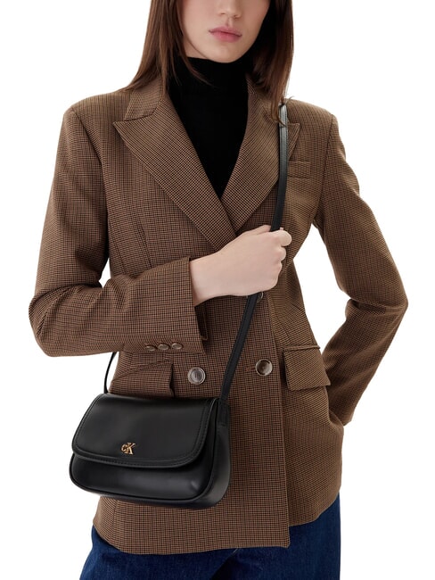 HARDWARE MONOGRAM Mini bolso de hombro En negro - Bolsos Mujer