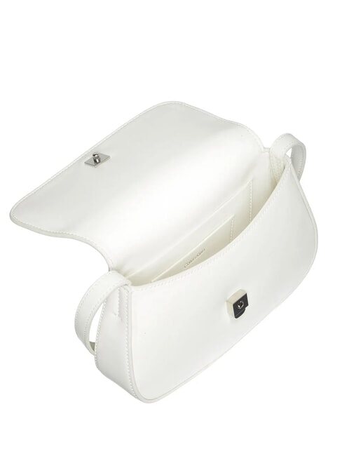 HARDWARE MONOGRAM Mini bolso de hombro lirio blanco - Bolsos Mujer