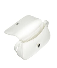 CALVIN KLEIN HARDWARE MONOGRAM Mini bolso de hombro lirio blanco - Bolsos Mujer - 3