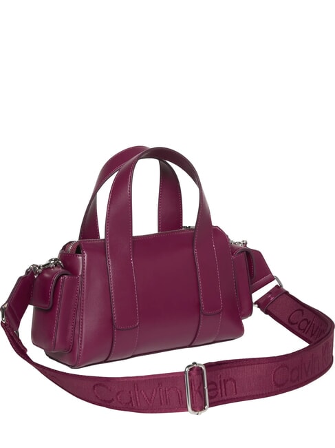 SIGNATURE LOGO STRAP Bolso de mano, con bandolera rosa seductor - Bolsos Mujer