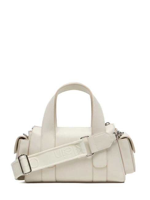 SIGNATURE LOGO STRAP Bolso de mano, con bandolera lirio blanco - Bolsos Mujer