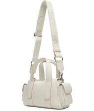 CALVIN KLEIN SIGNATURE LOGO STRAP Bolso de mano, con bandolera lirio blanco - Bolsos Mujer - 3