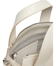 CALVIN KLEIN SIGNATURE LOGO STRAP Bolso de mano, con bandolera lirio blanco - Bolsos Mujer - 4