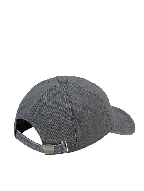 CKJ MONO LOGO Sombrero con visera gris oscuro - Sombreros
