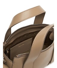 CALVIN KLEIN SIGNATURE LOGO STRAP Bolso de mano, con bandolera gris topo del desierto - Bolsos Mujer - 4