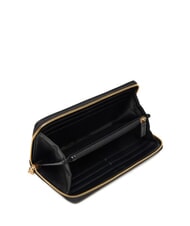 CALVIN KLEIN BOLD MONOGRAM Cartera con cremallera En negro - Carteras Mujer - 2