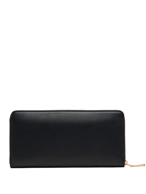 BOLD MONOGRAM Cartera con cremallera En negro - Carteras Mujer