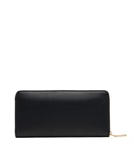 CALVIN KLEIN BOLD MONOGRAM Cartera con cremallera En negro - Carteras Mujer - 3