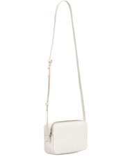 CALVIN KLEIN EMBOSSED LOGO Mini bolso de hombro lirio blanco - Bolsos Mujer - 2