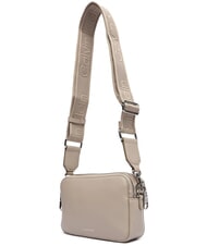 CALVIN KLEIN SIGNATURE LOGO STRAP Estuche para c&aacute;mara con doble funci&oacute;n gris topo del desierto - Bolsos Mujer - 2