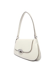 CALVIN KLEIN ENGRAVED Bolso de hombro lirio blanco - Bolsos Mujer - 2