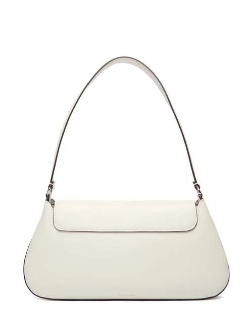 ENGRAVED Bolso de hombro lirio blanco - Bolsos Mujer