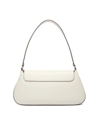 CALVIN KLEIN ENGRAVED Bolso de hombro lirio blanco - Bolsos Mujer - 3