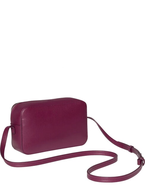 EMBOSSED LOGO Mini bolso de hombro rosa seductor - Bolsos Mujer