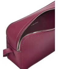 CALVIN KLEIN EMBOSSED LOGO Mini bolso de hombro rosa seductor - Bolsos Mujer - 3