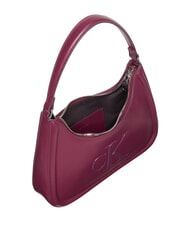 CALVIN KLEIN BOLD MONOGRAM Bolso de hombro rosa seductor - Bolsos Mujer - 3