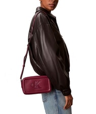 CALVIN KLEIN BOLD MONOGRAM Mini bolso de hombro rosa seductor - Bolsos Mujer - 4