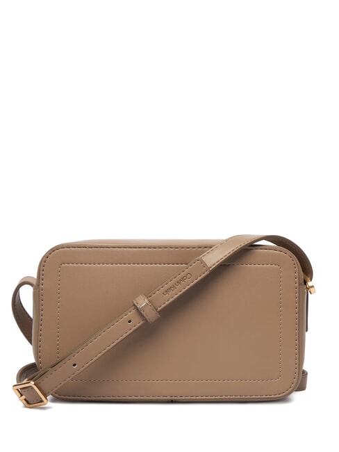 BOLD MONOGRAM Mini bolso de hombro gris topo del desierto - Bolsos Mujer