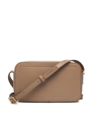 CALVIN KLEIN BOLD MONOGRAM Mini bolso de hombro gris topo del desierto - Bolsos Mujer - 2