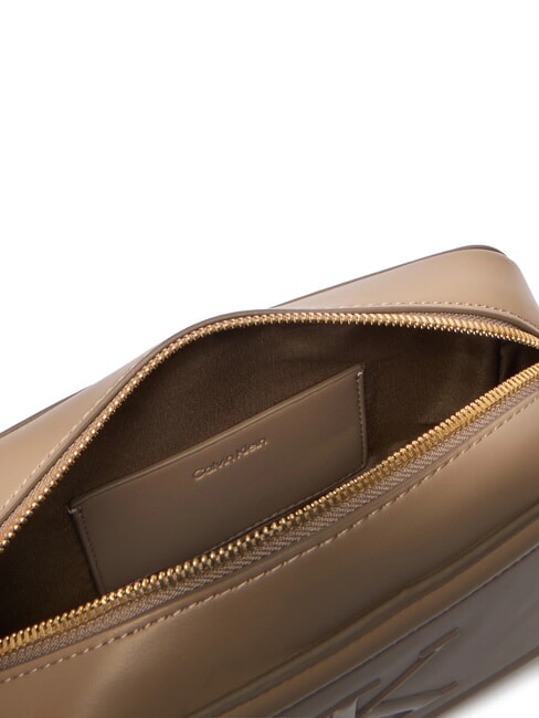 BOLD MONOGRAM Mini bolso de hombro gris topo del desierto - Bolsos Mujer