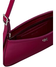 CALVIN KLEIN HARDWARE MONOGRAM Bolso de hombro rosa seductor - Bolsos Mujer - 3
