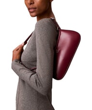 CALVIN KLEIN HARDWARE MONOGRAM Bolso de hombro rosa seductor - Bolsos Mujer - 4