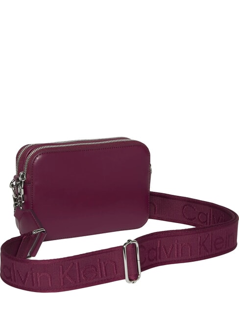 SIGNATURE LOGO STRAP Estuche para c&aacute;mara con doble funci&oacute;n rosa seductor - Bolsos Mujer