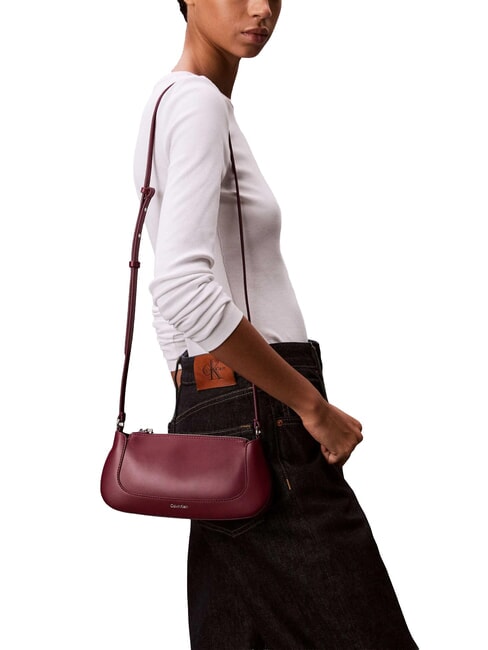 ENGRAVED Bolso de hombro rosa seductor - Bolsos Mujer