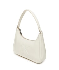 CALVIN KLEIN BOLD MONOGRAM Bolso de hombro lirio blanco - Bolsos Mujer - 2