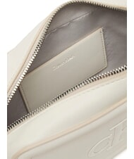 CALVIN KLEIN BOLD MONOGRAM Mini bolso de hombro lirio blanco - Bolsos Mujer - 4