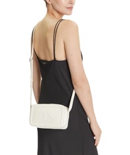 CALVIN KLEIN BOLD MONOGRAM Mini bolso de hombro lirio blanco - Bolsos Mujer - 5