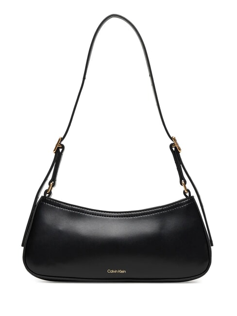 HARDWARE MONOGRAM Bolso de hombro negro / oro claro antiguo - Bolsos Mujer