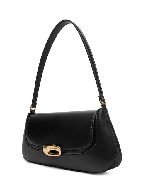 ENGRAVED Bolso de hombro En negro - Bolsos Mujer