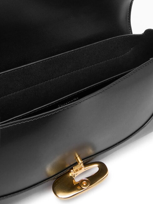 ENGRAVED Bolso de hombro En negro - Bolsos Mujer