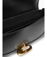 CALVIN KLEIN ENGRAVED Bolso de hombro En negro - Bolsos Mujer - 4