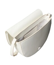 CALVIN KLEIN BOLD MONOGRAM Bolso de hombro lirio blanco - Bolsos Mujer - 3