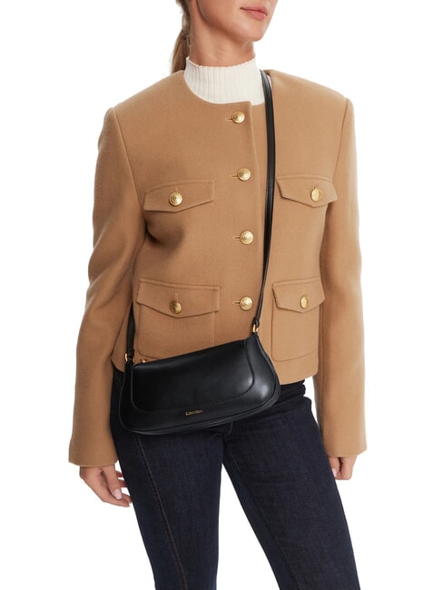 ENGRAVED Bolso de hombro En negro - Bolsos Mujer