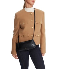 CALVIN KLEIN ENGRAVED Bolso de hombro En negro - Bolsos Mujer - 5