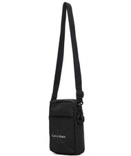 CALVIN KLEIN BOLD LOGO NYLON Bolso de hombro En negro - Bandoleras Hombre - 3